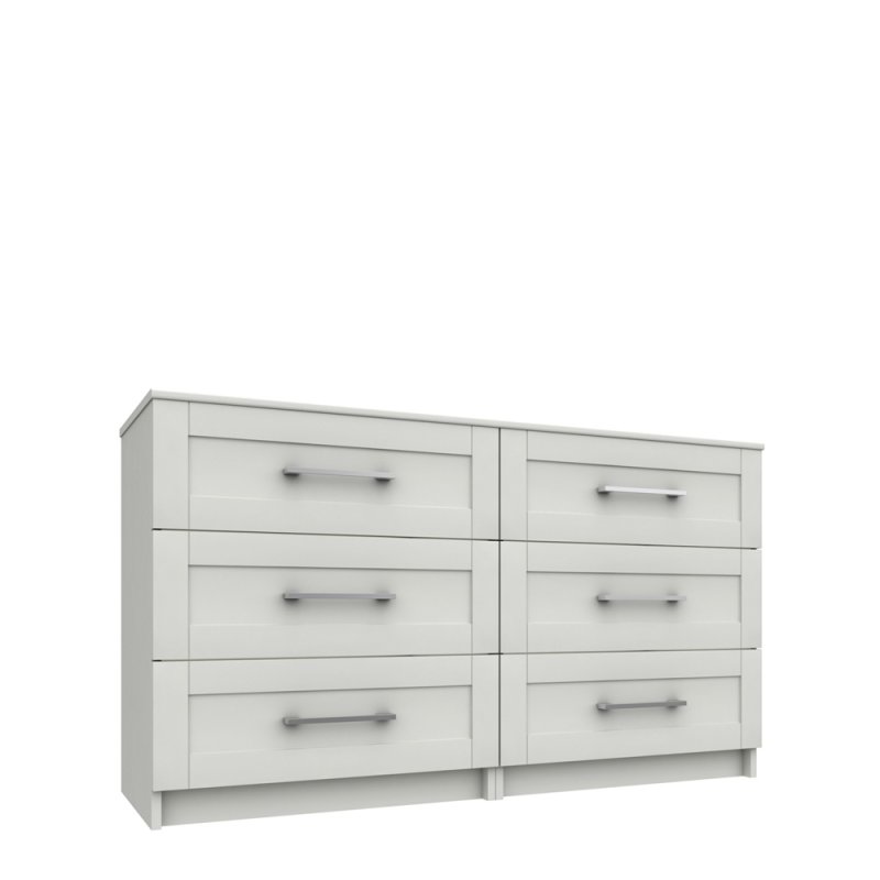 Chilton 3 drawer double chest
