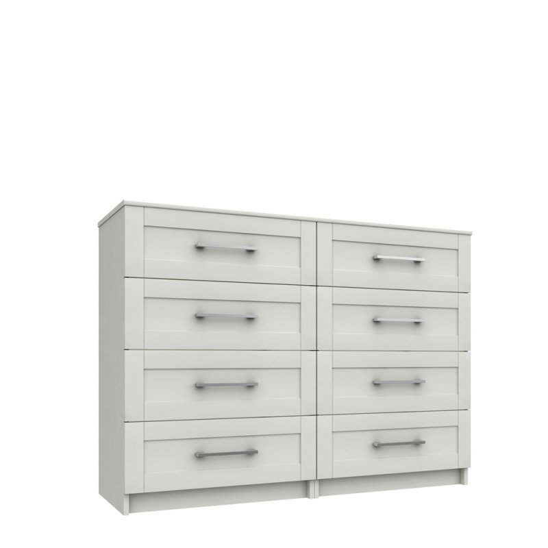Chilton 4 drawer double chest