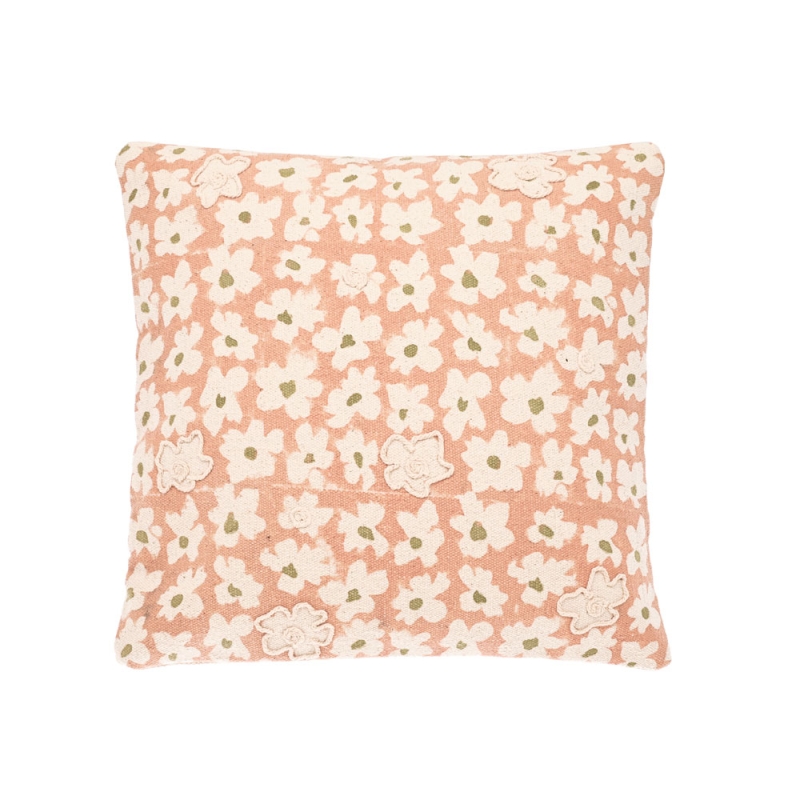 Daisy 43cm Cushion Blush