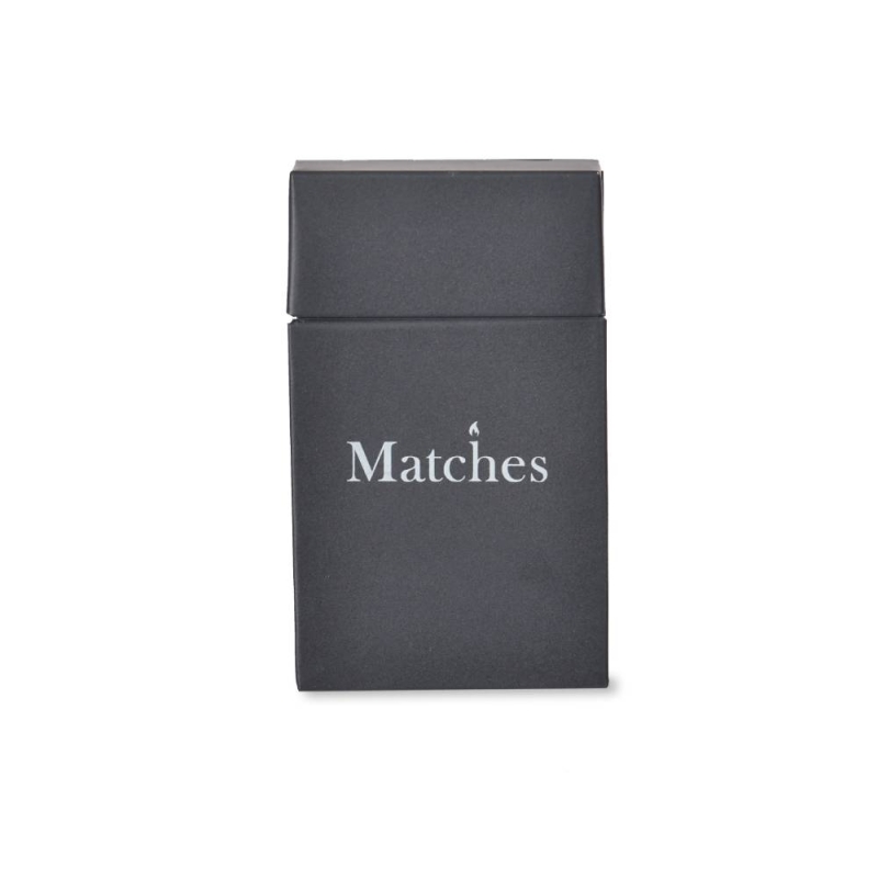 Carbon Steel Match Box