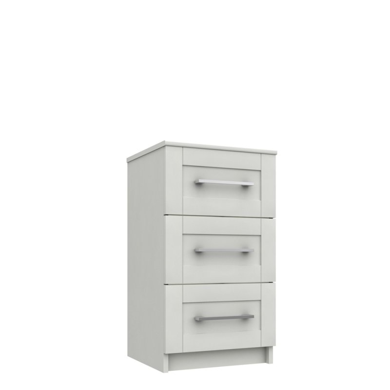 Chilton 3 drawer bedside chest