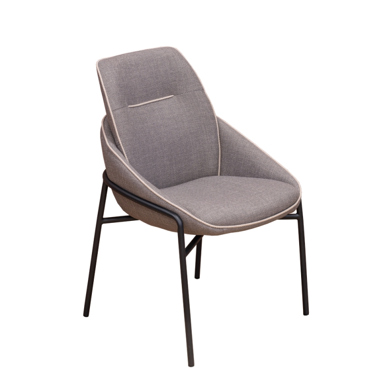 Milo Dining Chair Grey