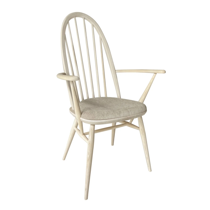 Windsor Quaker Upholstered Dining Armchair