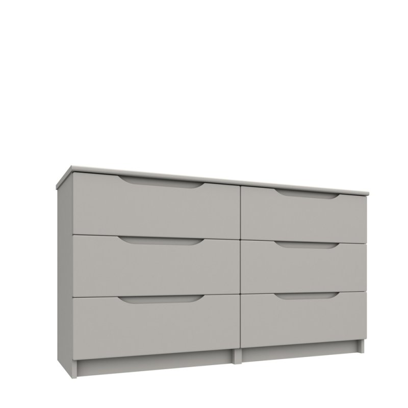 Shotley 3 drawer double chest