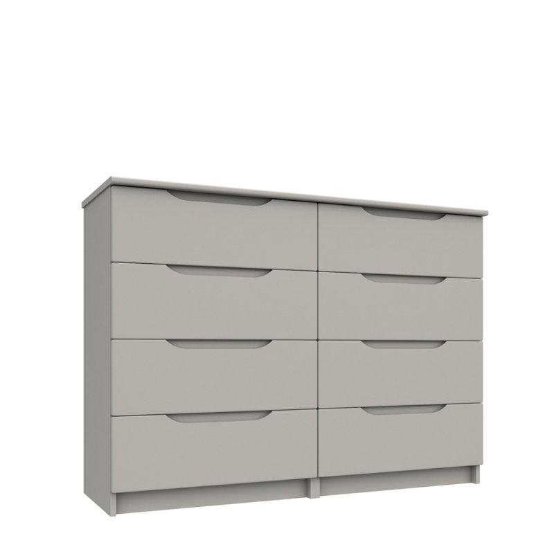 Sholtey 4 drawer double chest
