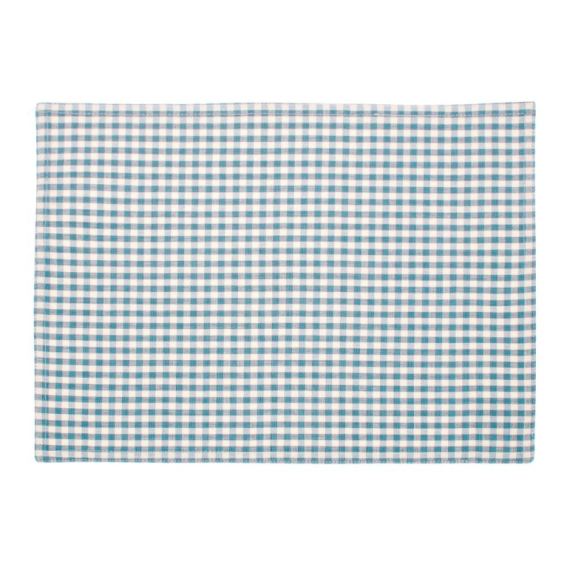 Walton & Co Auberge Placemat Set - Blue