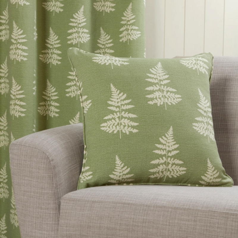 Esher 46cm Cushion Cover Green