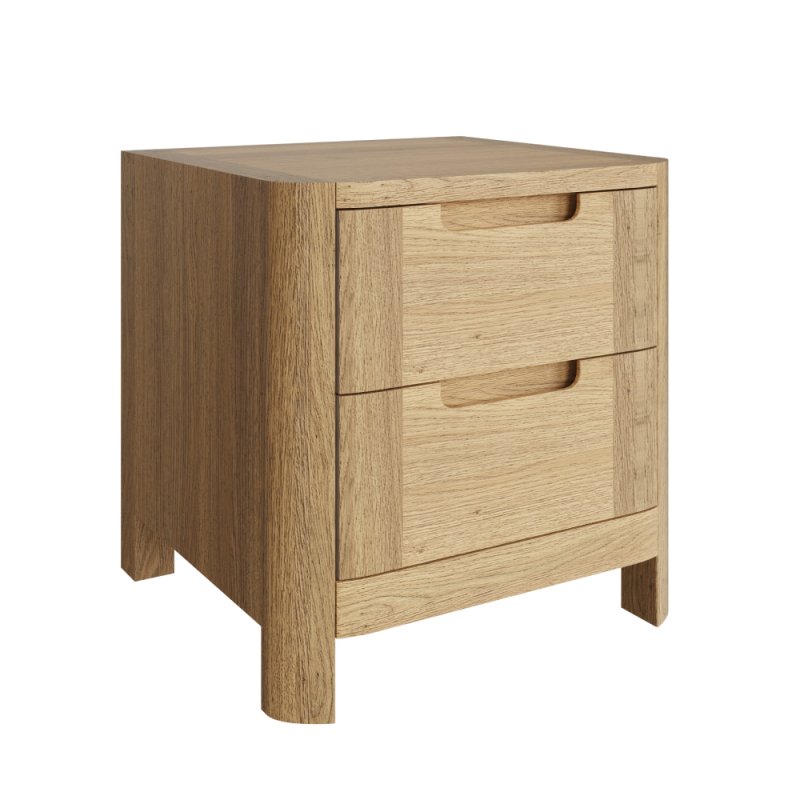 Belgravia Bedside Chest 2 Drawers