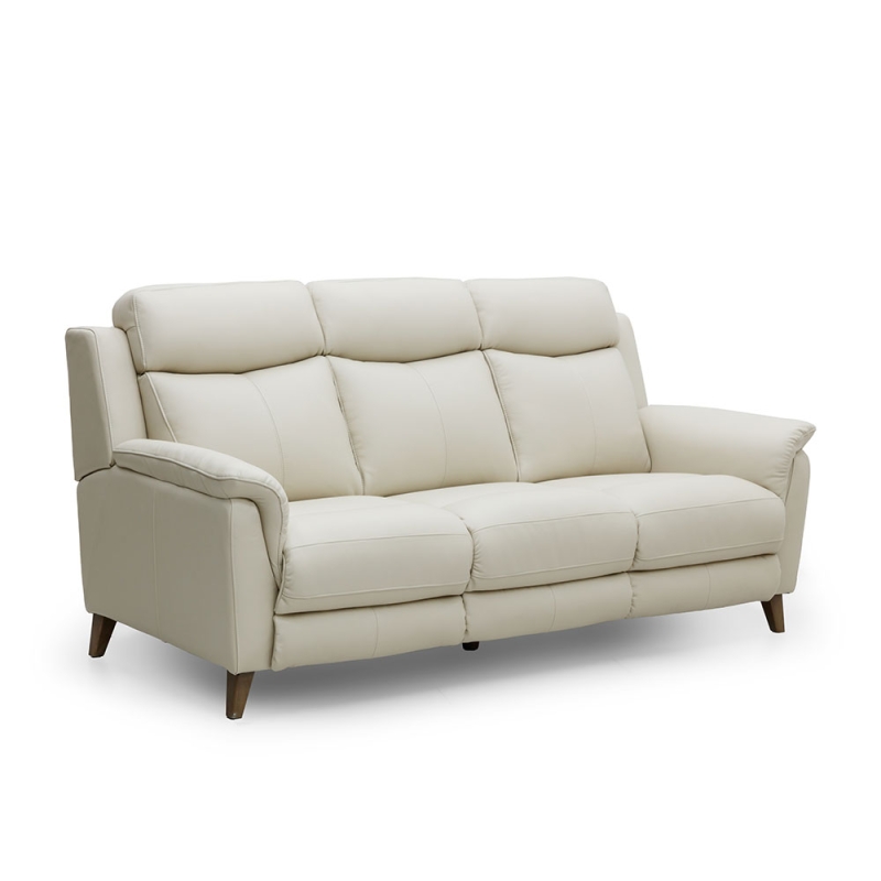 Dallas 3 Seater Leather Sofa