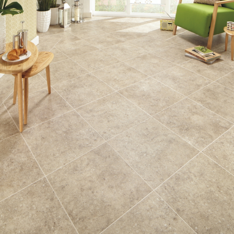 Karndean Karndean Da Vinci Stone Luxury Vinyl Tiles (406mm x 406mm)