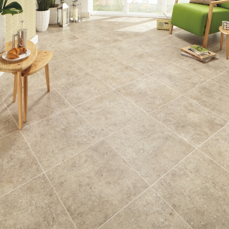 Karndean Da Vinci Stone Luxury Vinyl Tiles (406mm x 406mm)