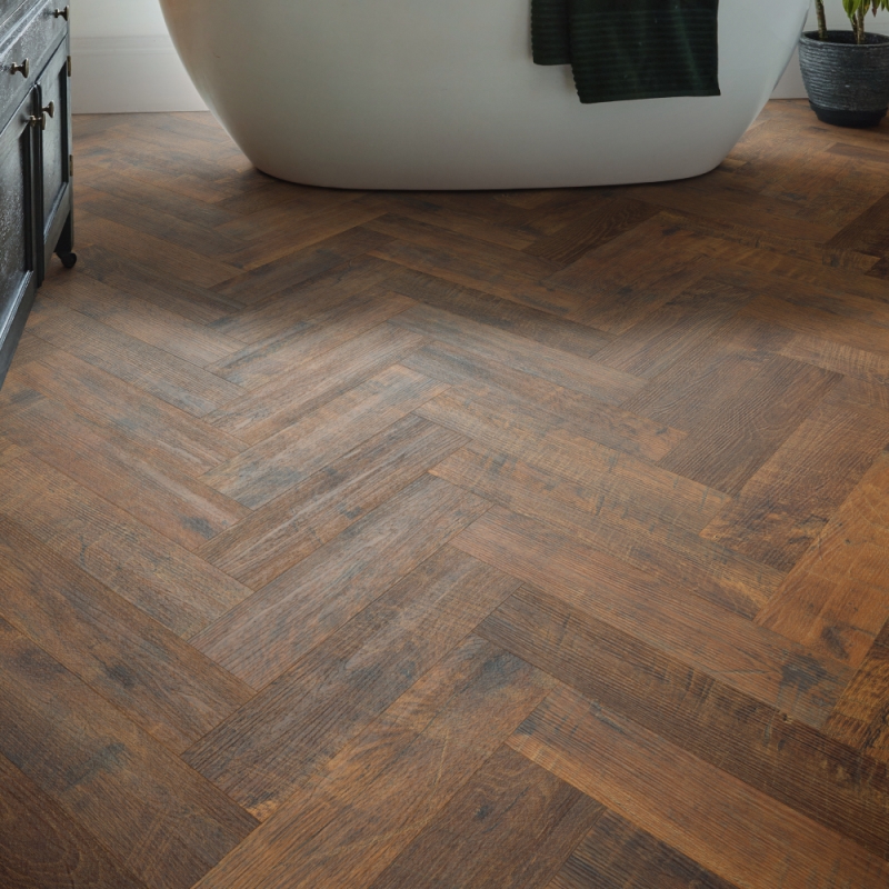 Karndean Karndean Van Gogh Wood Luxury Vinyl Tiles (1422mm x 228mm)