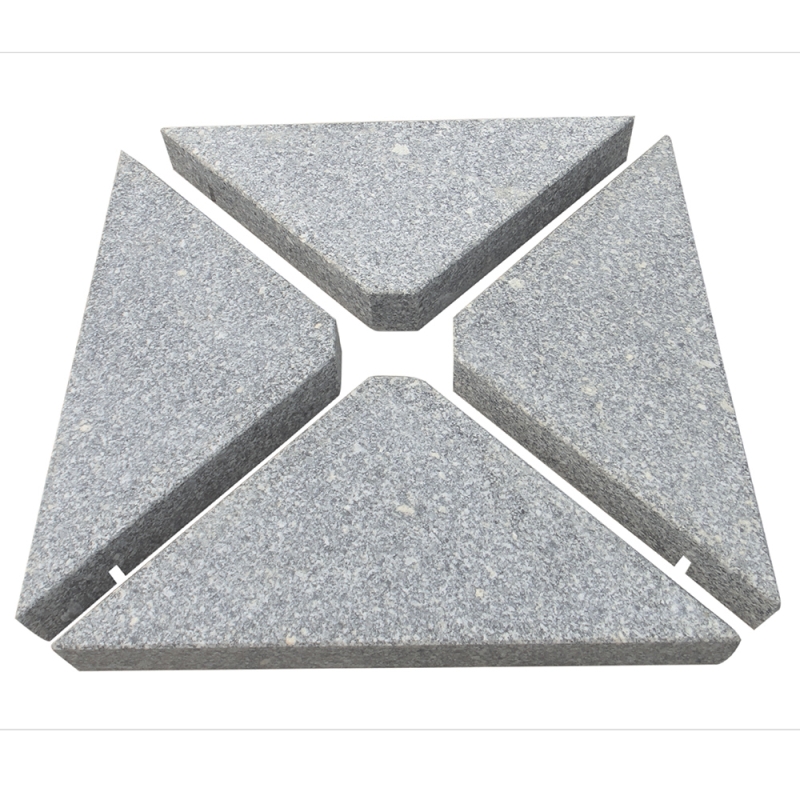 Granite Base - 4x Triangles (25kg Each)