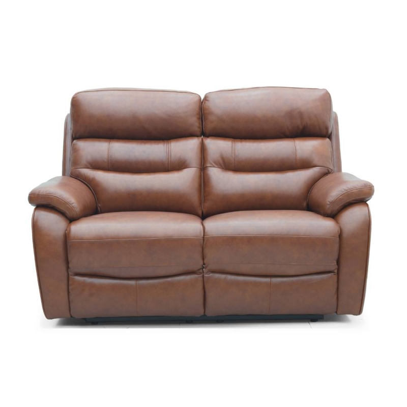 Houston 2 Seater Leather Sofa