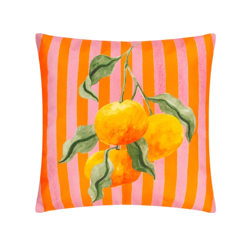 Oranges 43cm Outdoor Cushion Orange