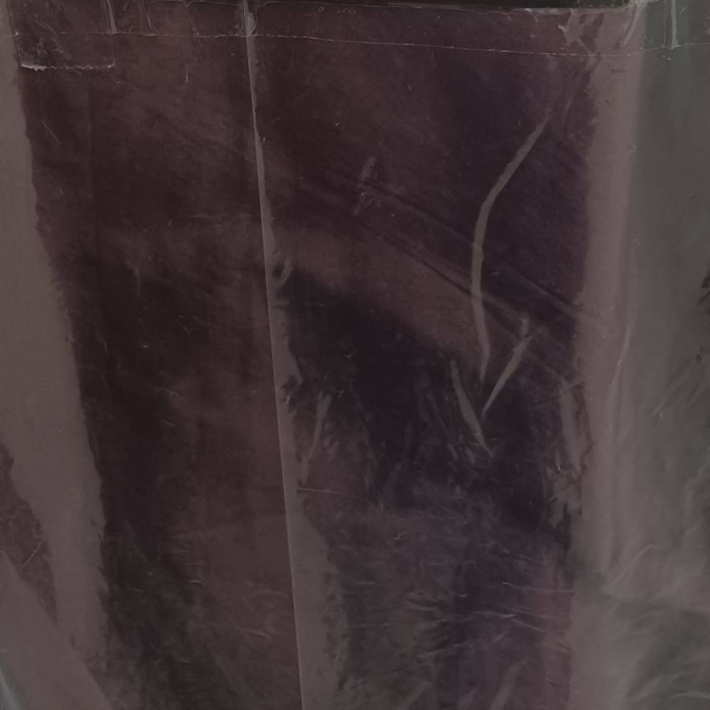 1x Pair Pencil Pleat Curtains 187 x 237cm Purple (Bury St Edmunds)