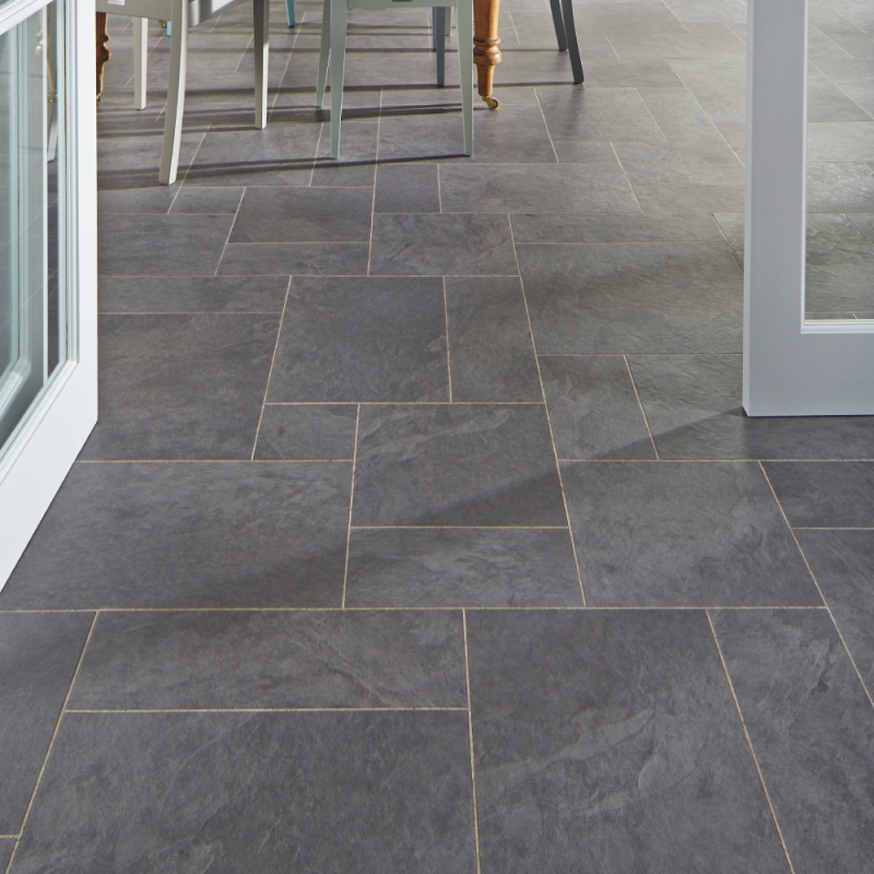 Karndean Karndean Art Select Slate Luxury Vinyl Tiles (457mm x 610mm)