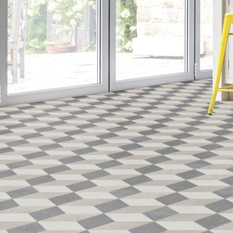 Karndean Karndean Kaleidoscope Cubix KAL02 Luxury Vinyl Tiles