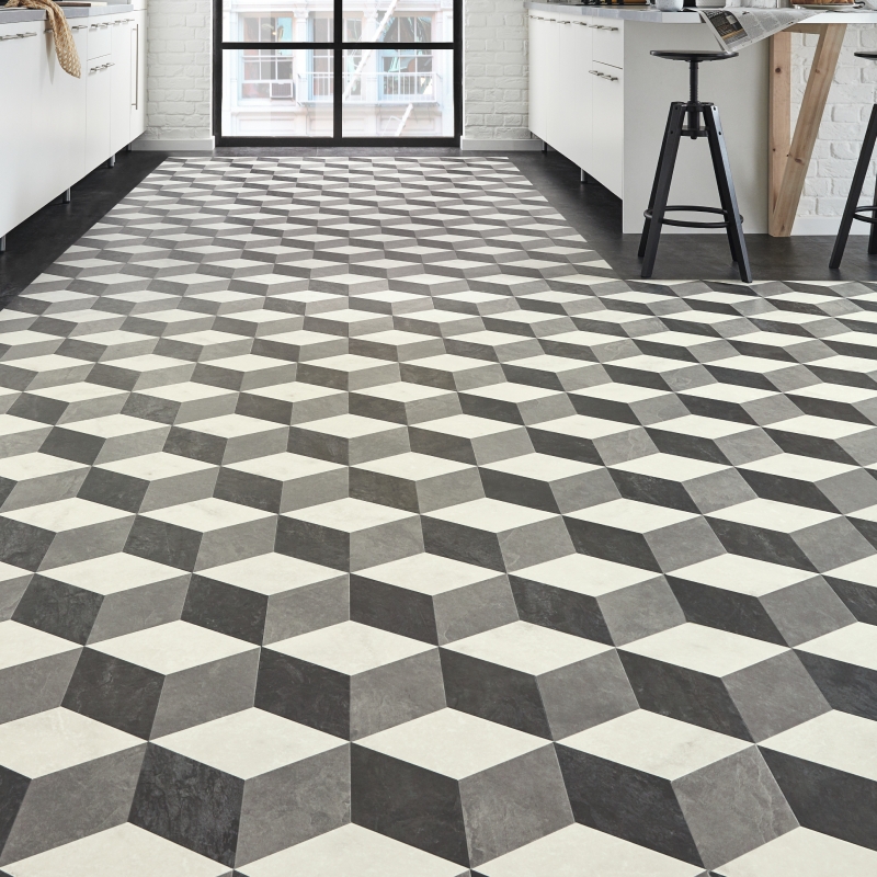 Karndean Kaleidoscope Cubix KAL03 Luxury Vinyl Tiles