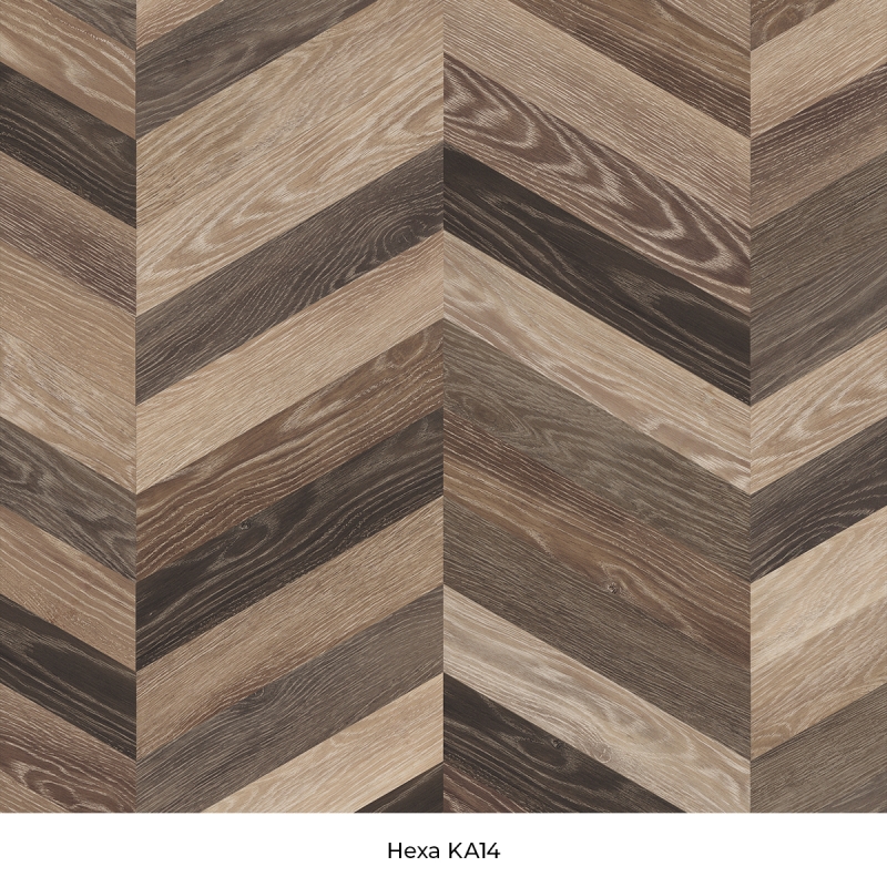 Karndean Kaleidoscope Hexa KA14 Luxury Vinyl Tiles