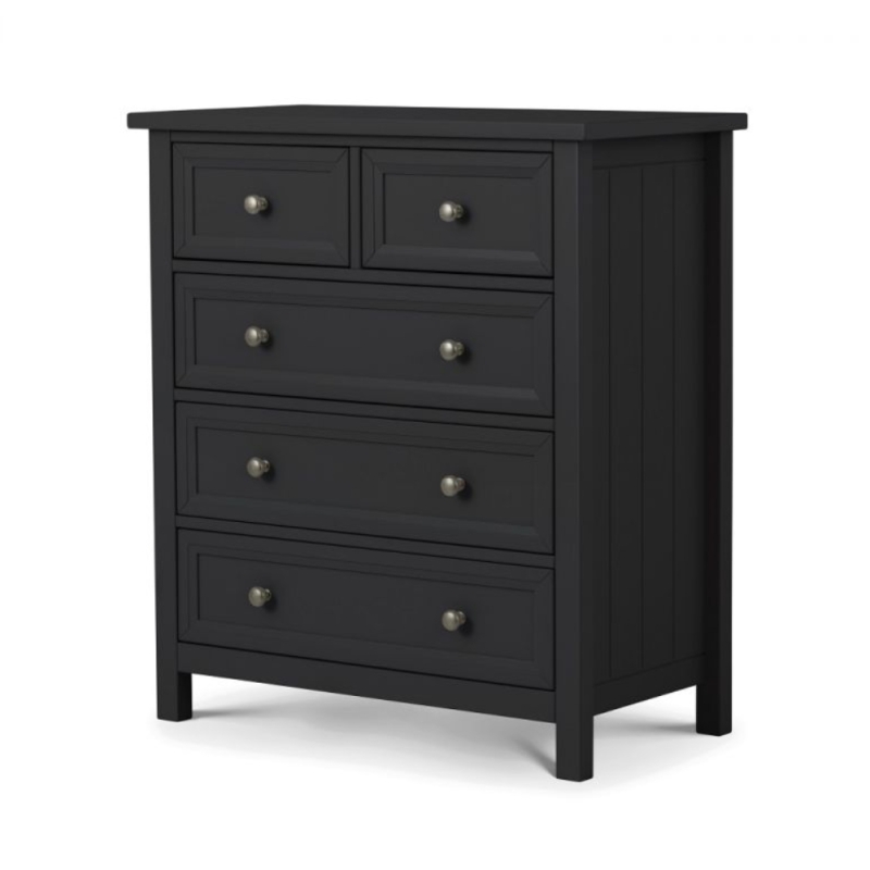 Marley 3+2 Drawer Chest Anthracite