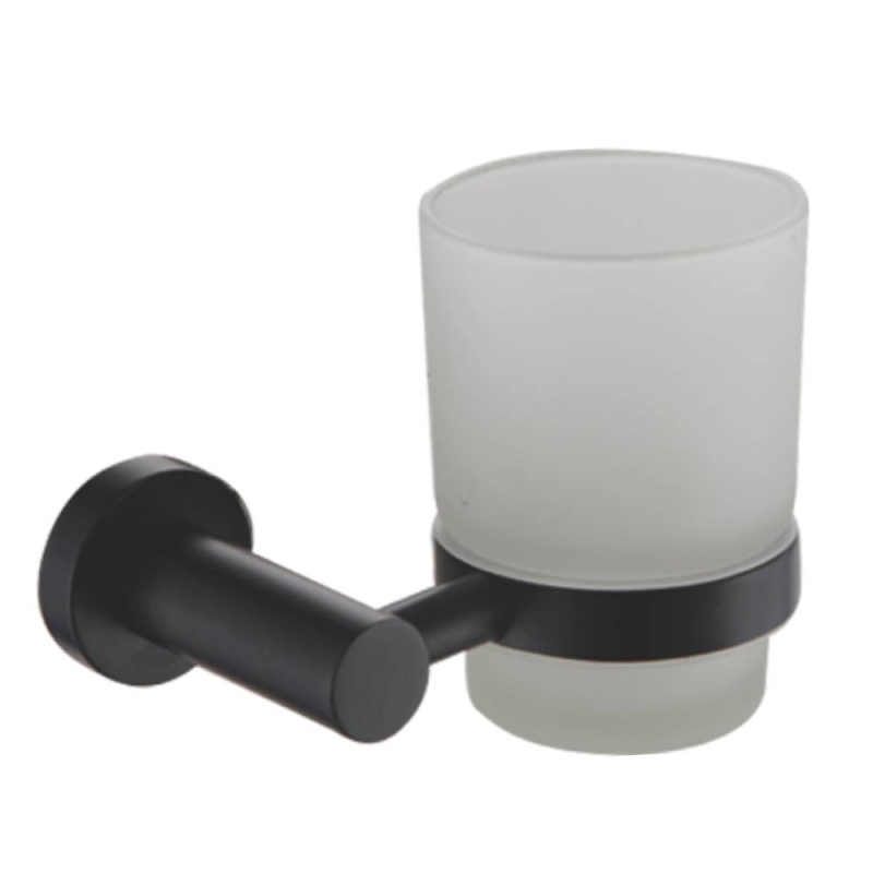 Modernity Black Toothbrush Holder