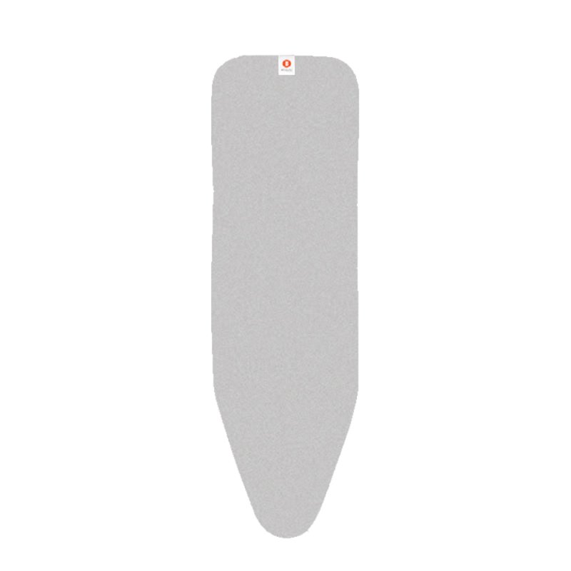 Brabantia Ironing Board Foamback Cover B 124x38cm Metallised