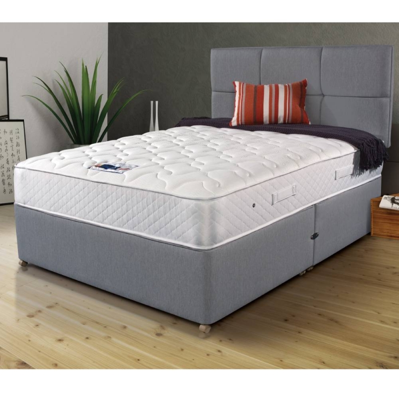 Memory Comfort 800 Divan Bed Set