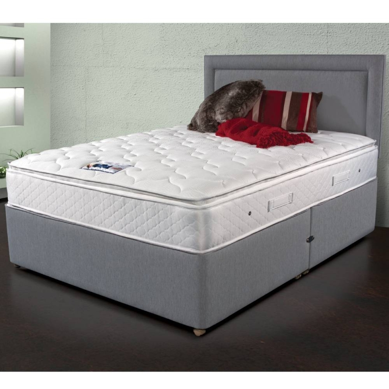 Memory Comfort 1000 Divan Bed Set