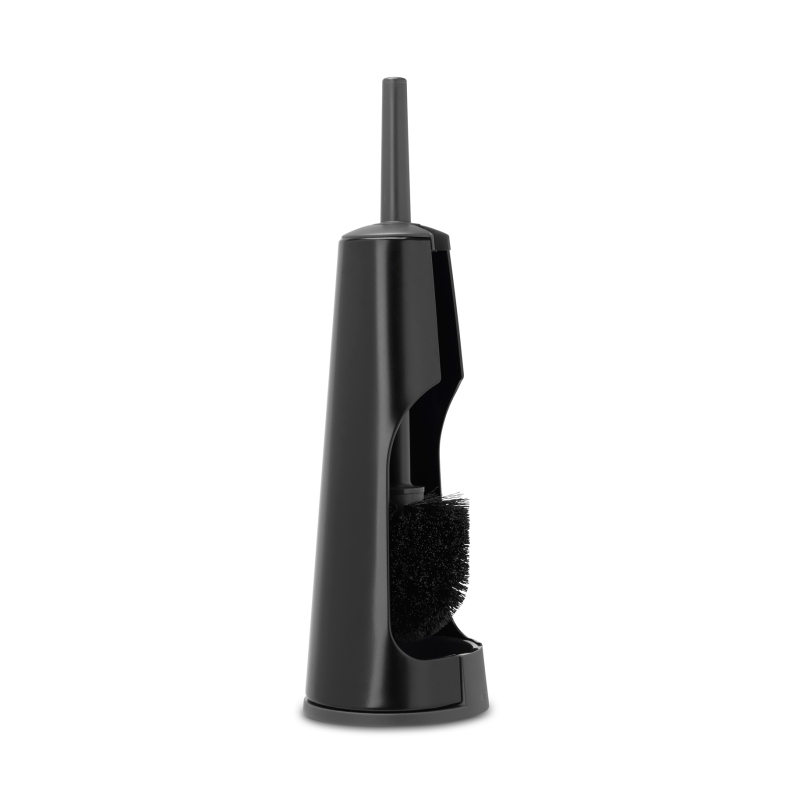 Brabantia Renew Toilet Brush And Holder Matt Black 