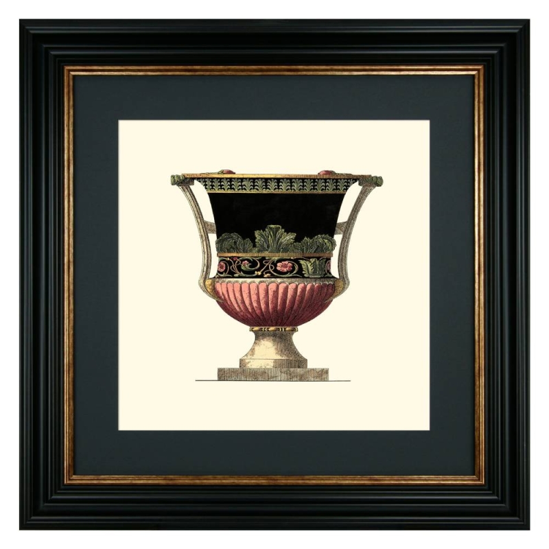 Giardini Urns I Framed Picture