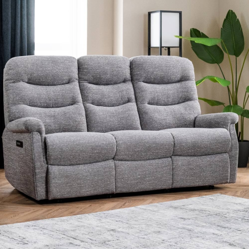 Hayden 3 Seater Fabric Sofa