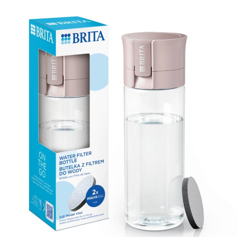 Water Filter Bottle