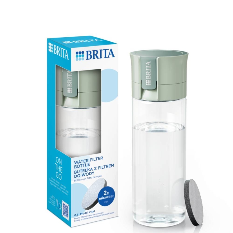 Water Filter Bottle