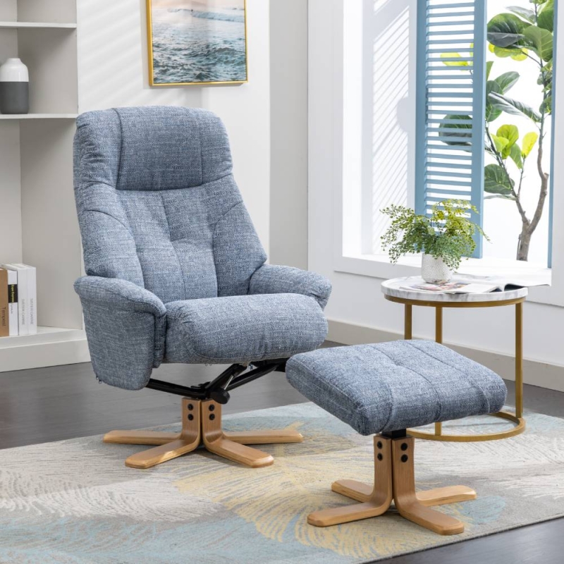 Deben Swivel Chair & Stool Lisbon Marine