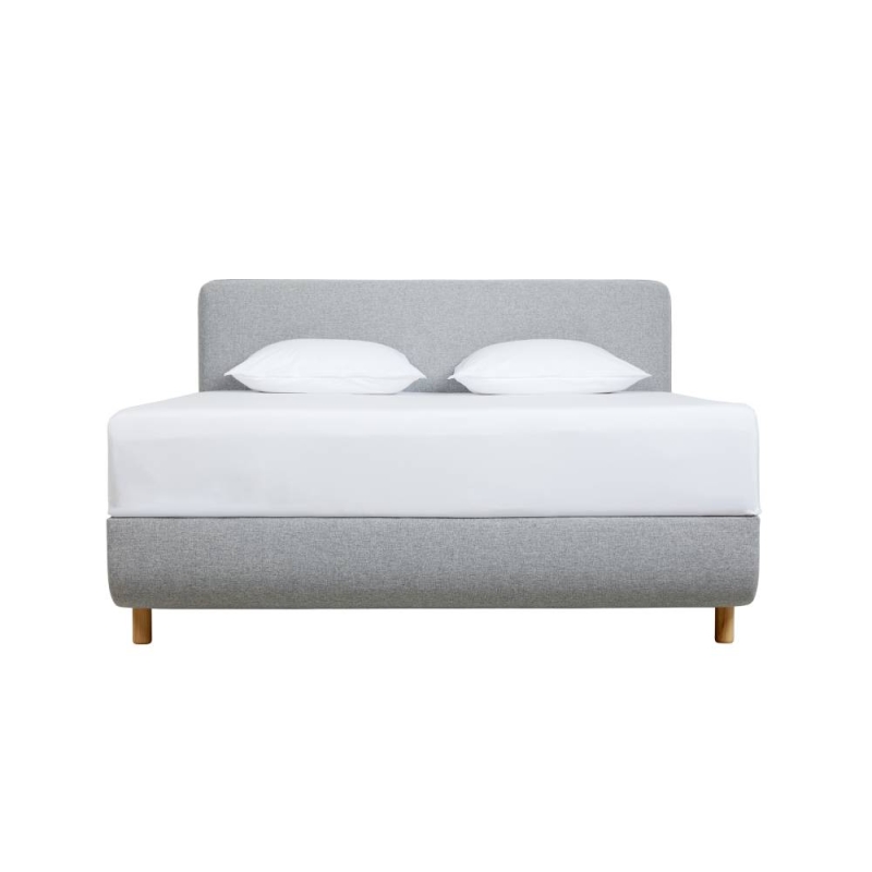 Tempur Arc Static Disc Bed Frame With Form Headboard