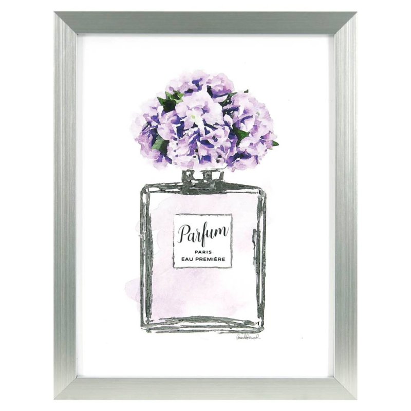 Perfume Bottle ll Framed Print by Amanda Greenwood