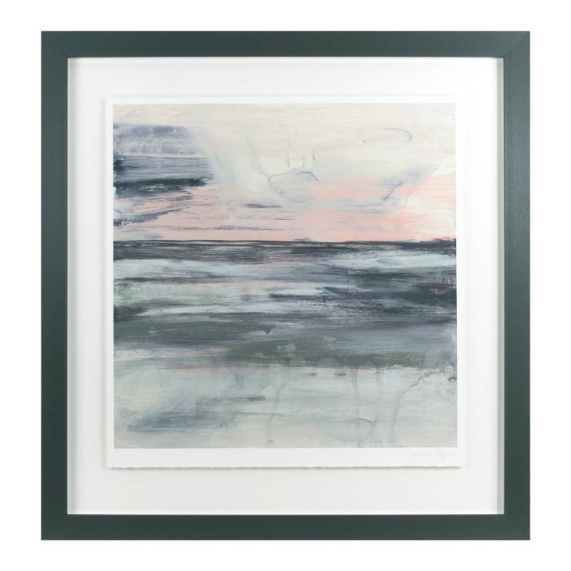 Pastel Coastal II Framed Picture by Jennifer Goldberger