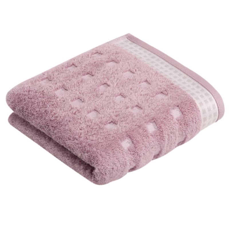 Country Feeling Towel Sea Lavender