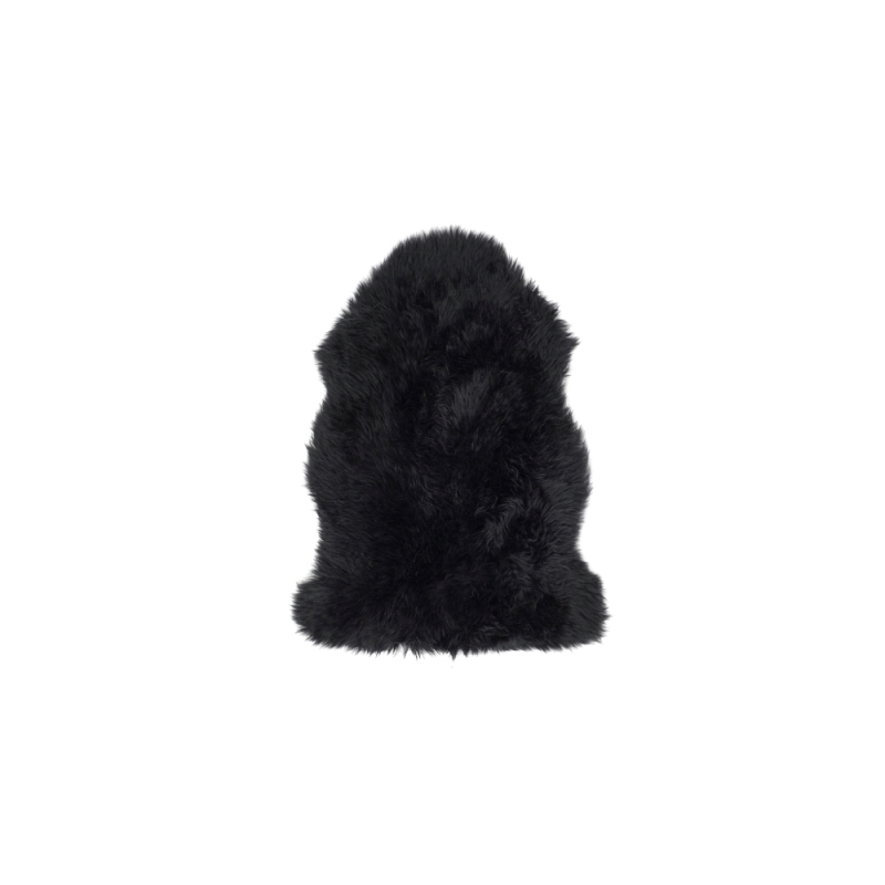 SHEEPSKIN SINGLE BLACK