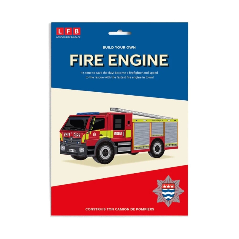 Fire Engine Packaging