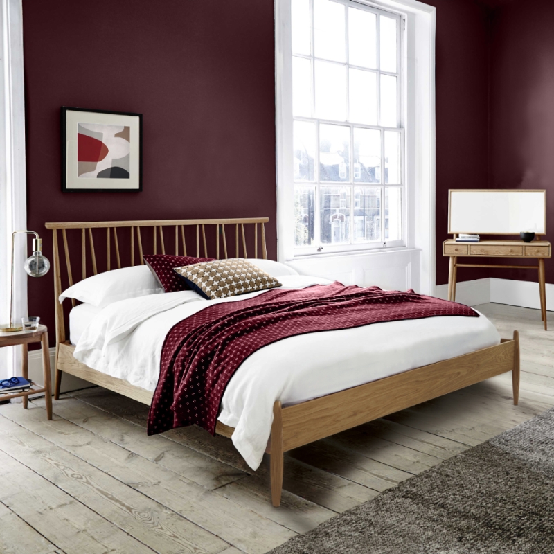 Winslow Bed Frame Double 135cm Lifestyle