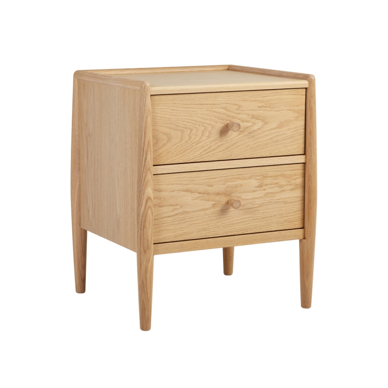 Winslow 2 Drawer Bedside