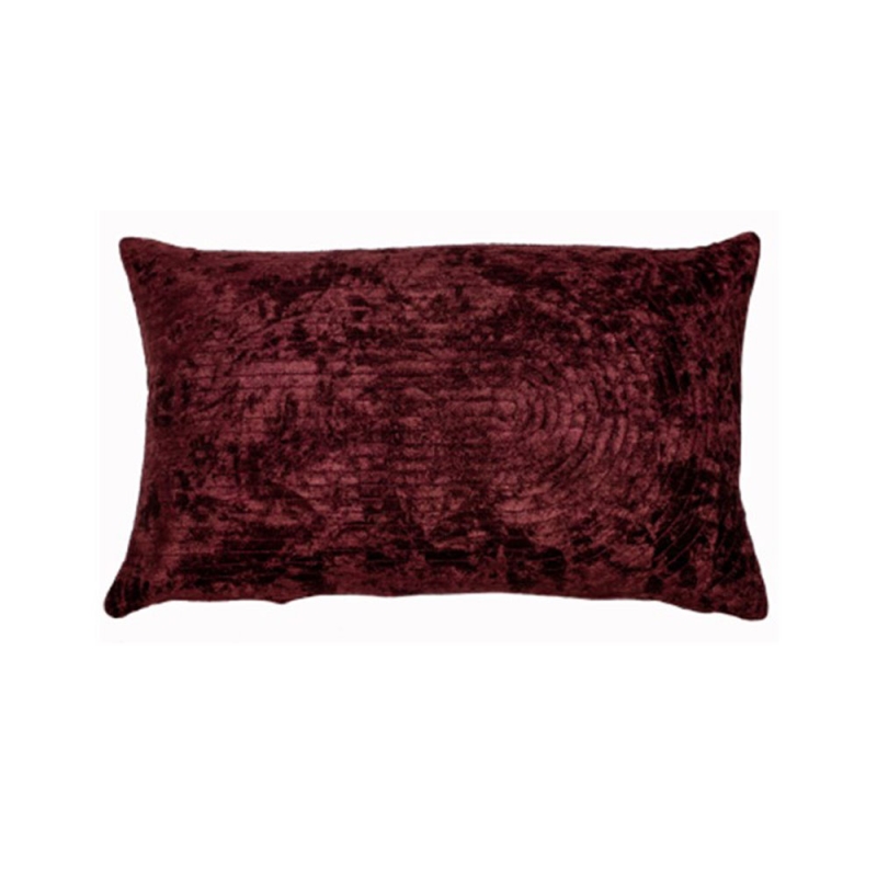 Lepape 30cm x 50cm Cushion Aubergine