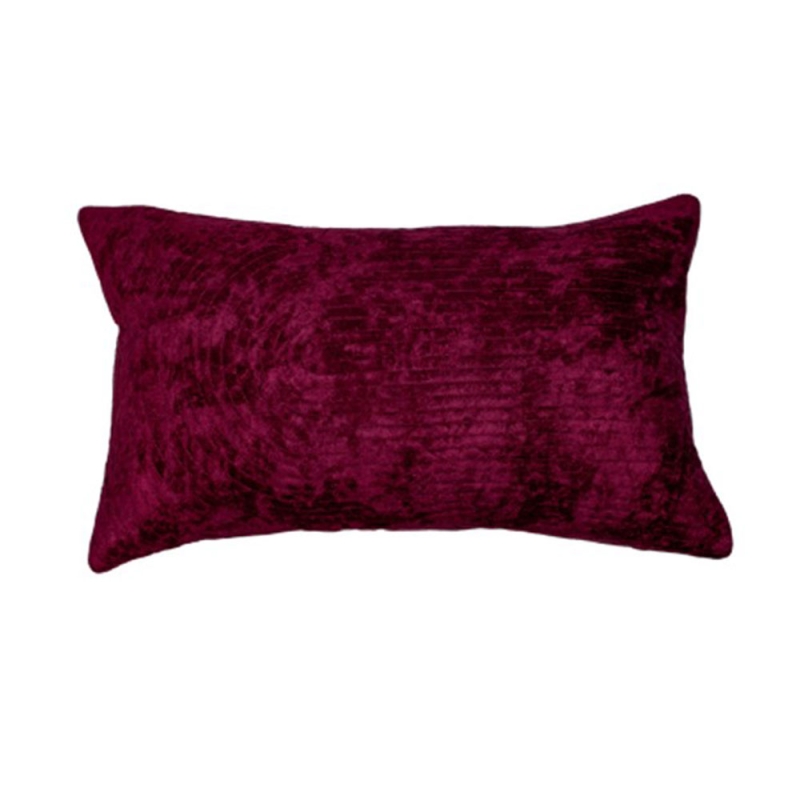 Lepape 30cmx 50cm Cushion Fuschia