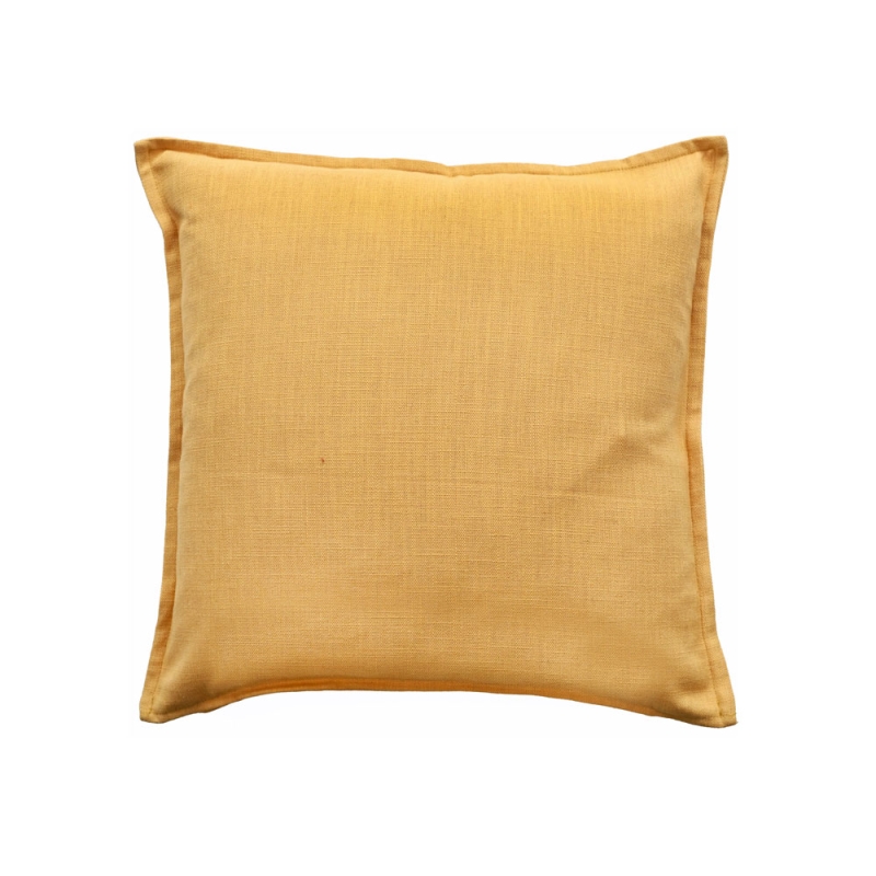 Tia 45cm Cushion Mustard