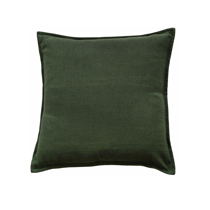 Tia 45cm Cushion Forest Green