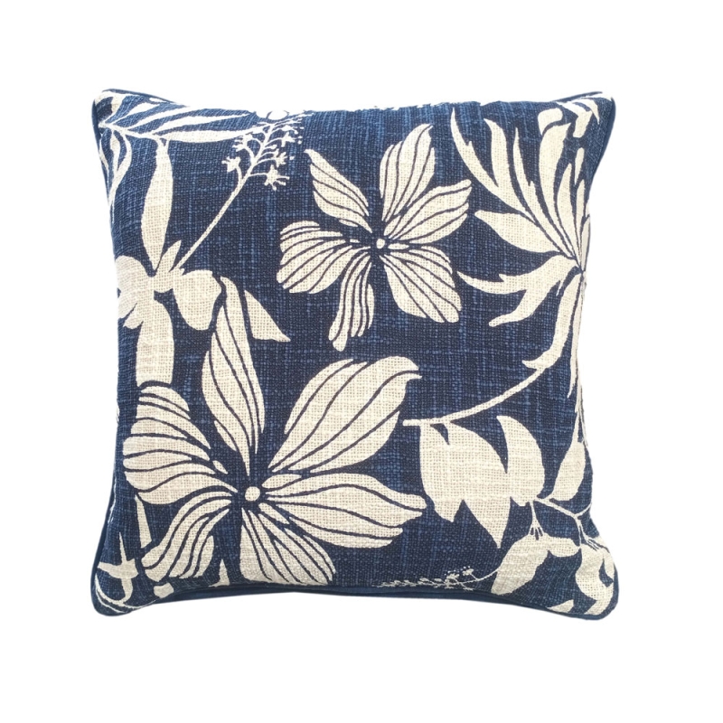 Mato 45cm Cushion Indigo