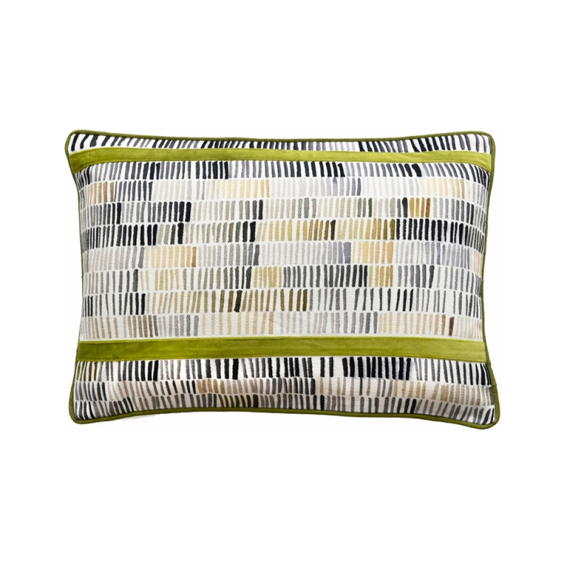 Harrison 35cm x 50cm Cushion Olive