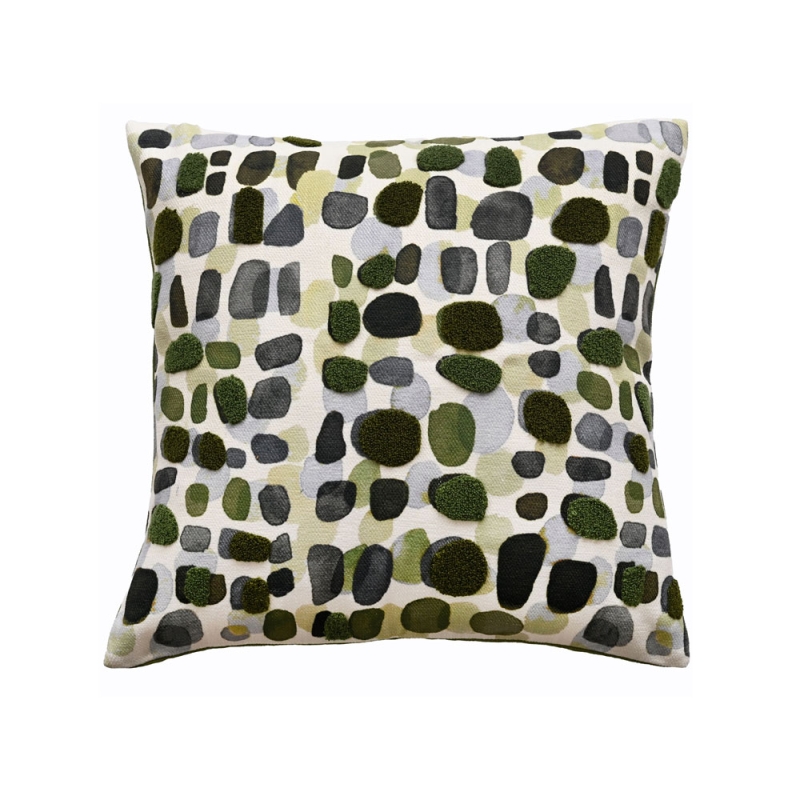 Alfie 45cm Cushion Olive